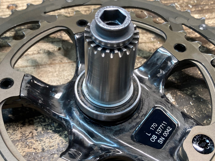 JG696 カンパニョーロ CAMPAGNOLO コーラス CHORUS クランクセット 50/34T 170mm 11S ULTRA TORQUE