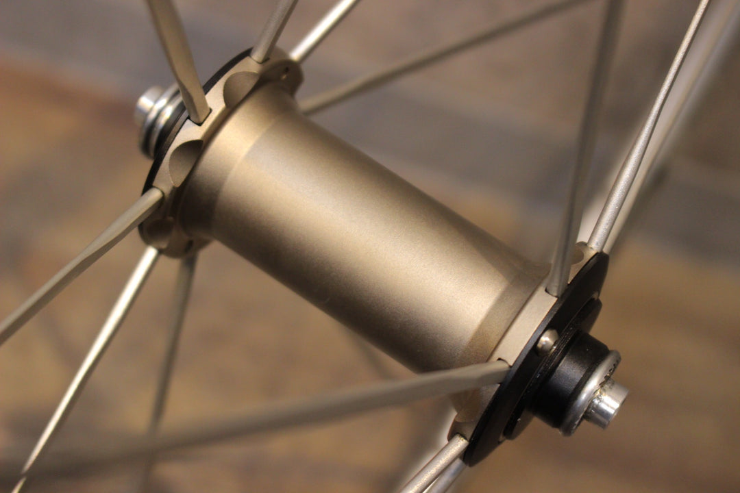 カンパニョーロ CAMPAGNOLO ユーラス EURUS アルミ クリンチャー カンパ 15C ホイールセット 【名古屋店】
