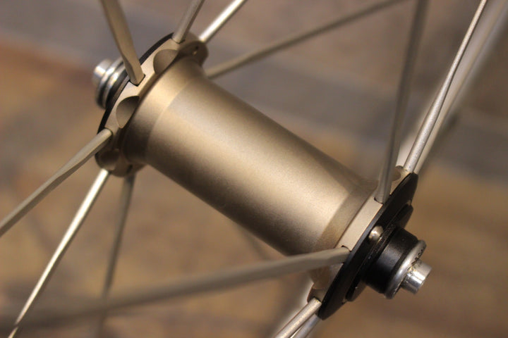 カンパニョーロ CAMPAGNOLO ユーラス EURUS アルミ クリンチャー カンパ 15C ホイールセット 【名古屋店】