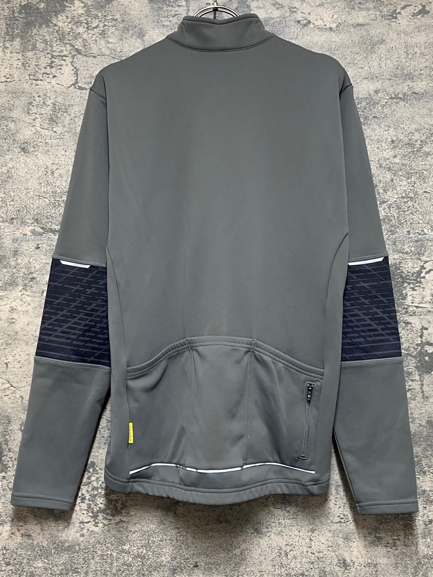 JR981 パールイズミ PEARL iZUMi 長袖 サイクルジャージ グレー XL 裏