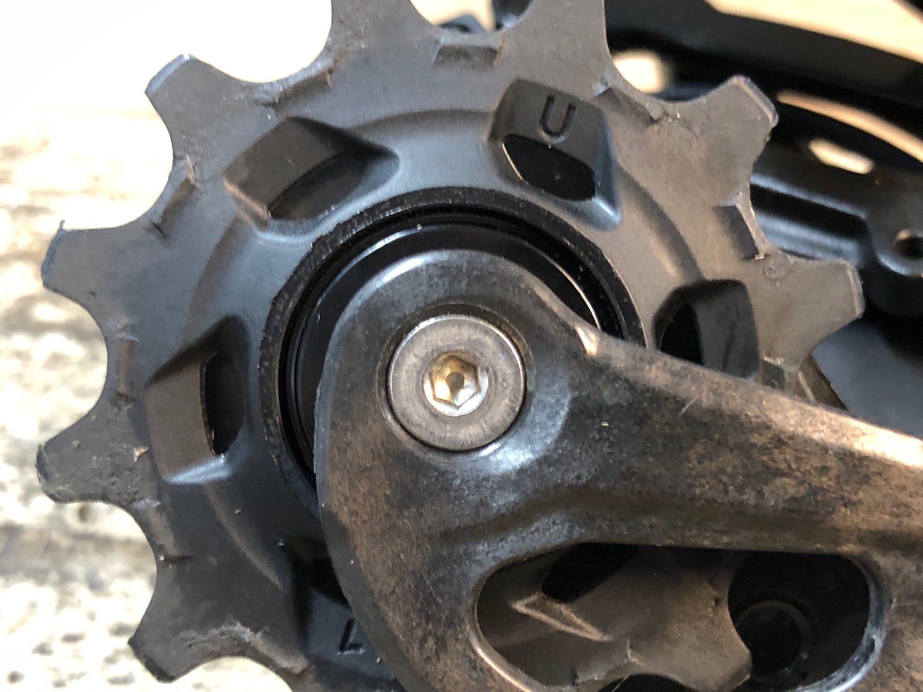JR967 スラム SRAM フォース Force AXS E1 RD リアディレイラー 12S