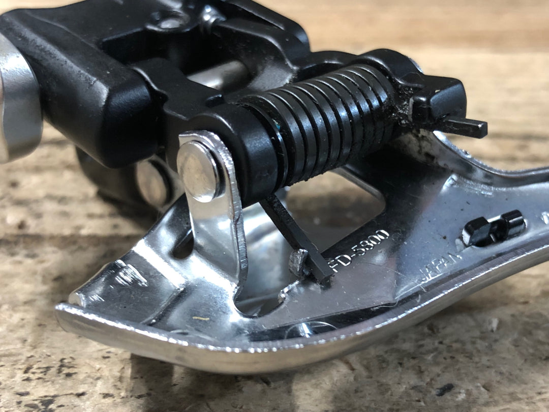 JZ806 シマノ SHIMANO 105 FD-5800 直付 フロントディレイラー