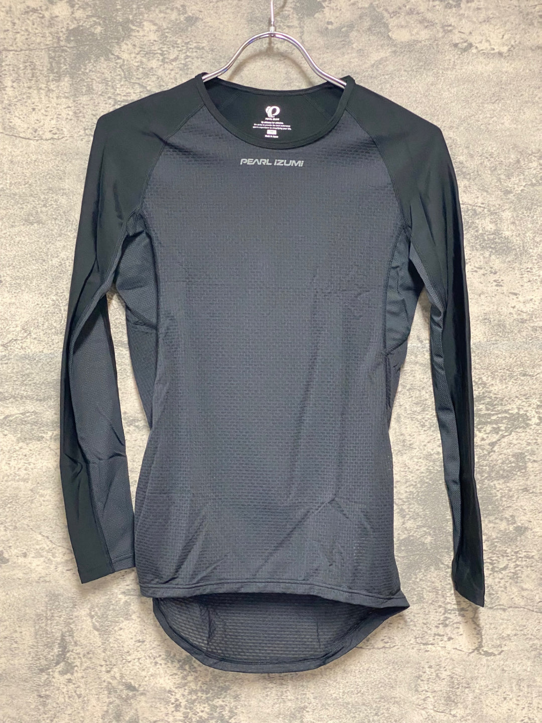 KD565 パールイズミ PEARL iZUMi 長袖 ベースレイヤー 黒 M coldshade