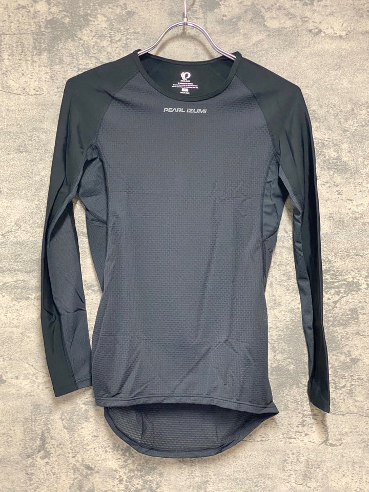 KD565 パールイズミ PEARL iZUMi 長袖 ベースレイヤー 黒 M coldshade