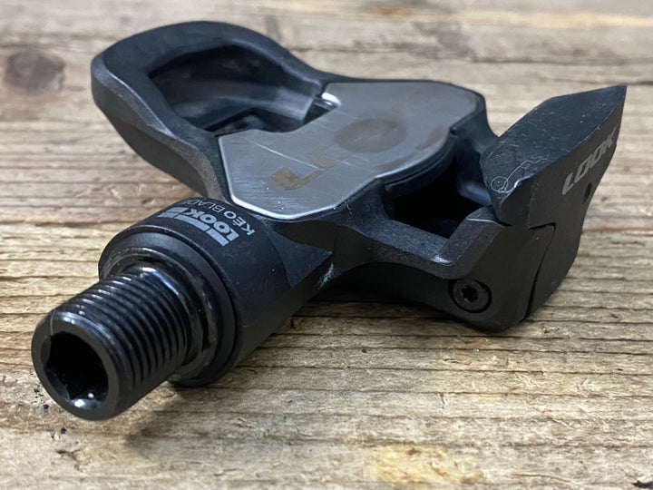 JU345 ルック LOOK KEO BLADE CARBON ビンディングペダル クロモリシャフト
