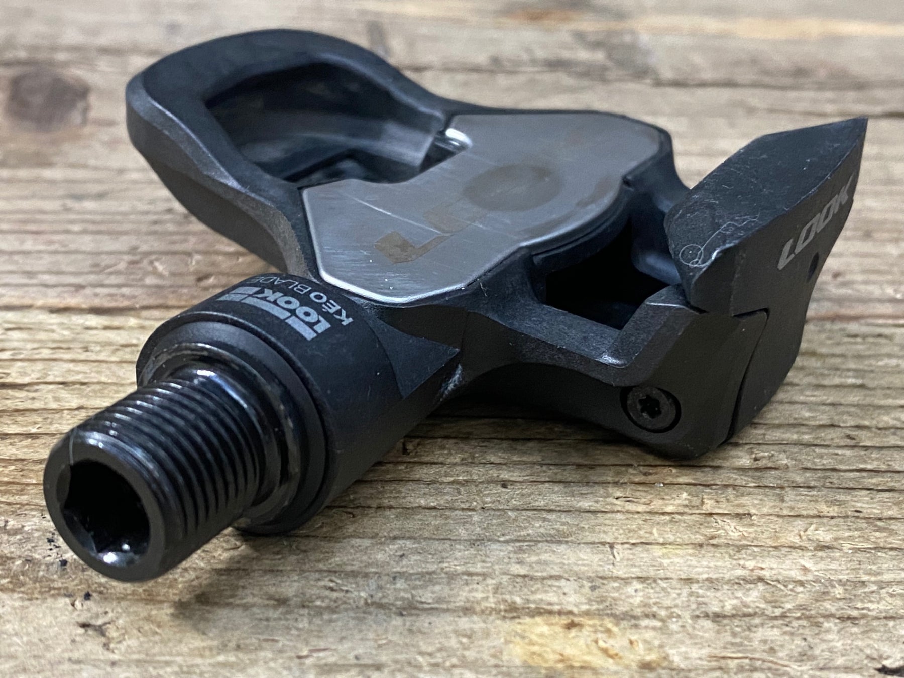 JU345 ルック LOOK KEO BLADE CARBON ビンディングペダル クロモリ