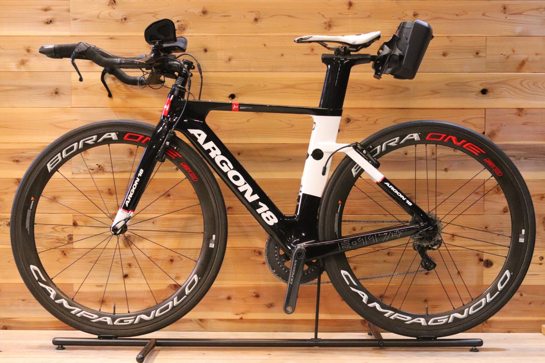 アルゴン ARGON18 E-117 TRI+ 2016 XSサイズ アルテグラ 6870 DI2 11S BORA ONE 50 TU カーボン TT タイムトライアル トライアスロン ロードバイク 【広島店】