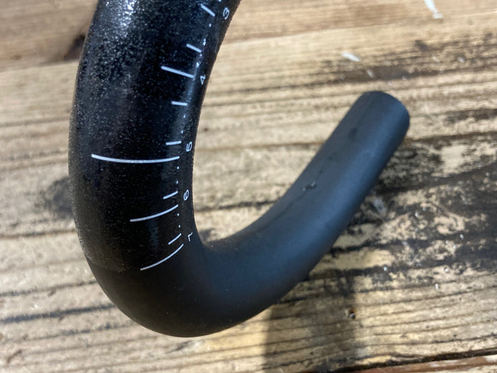 KE071 ボントレガー BONTRAGER XXX VR-C カーボン ドロップハンドル ブラケットC-C420mm Φ31.8