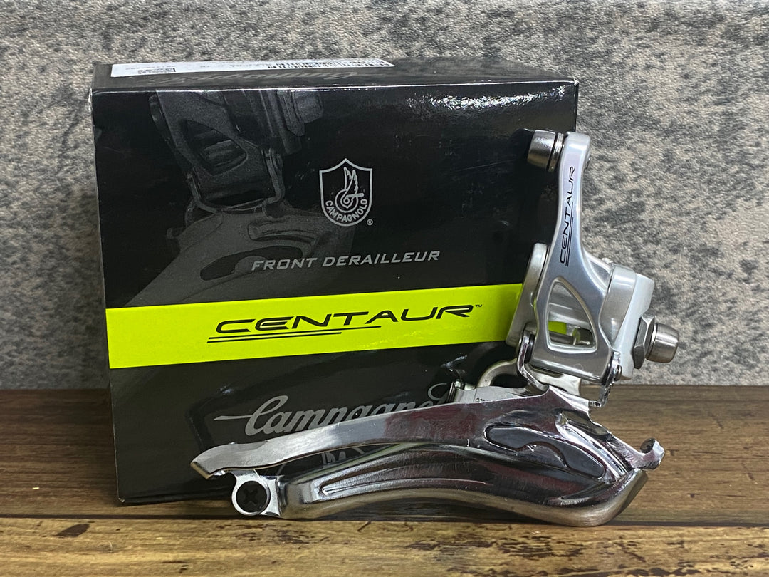 JR833 カンパニョーロ CAMPAGNOLO CENTAUR SILVER 11s braze-on front der FD18-CEB2S
