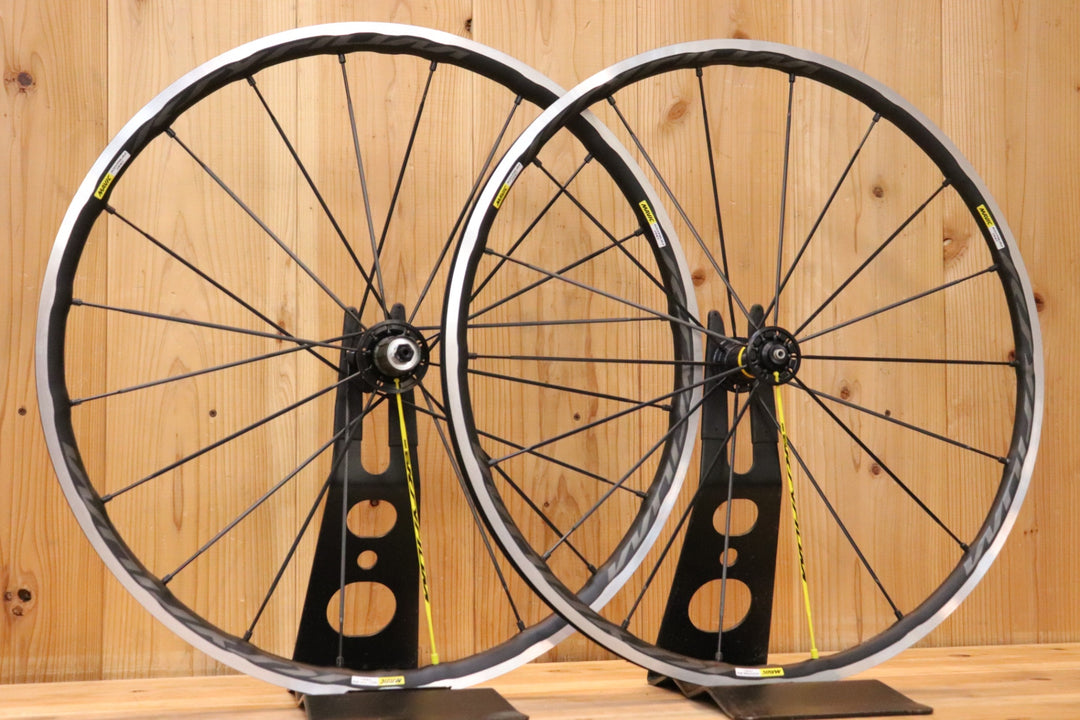 マヴィック MAVIC キシリウム KSYRIUM PRO アルミ クリンチャー ホイールセット シマノ 11S/12S 【芦屋店】