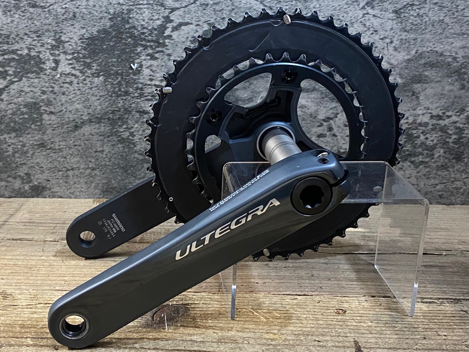 KA922 シマノ SHIMANO アルテグラ ULTEGRA FC-6800 クランクセット