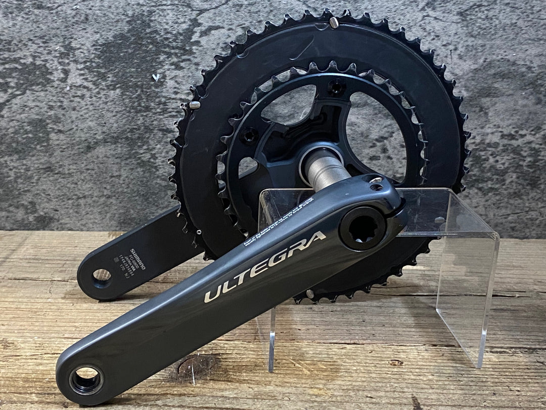 KA922 シマノ SHIMANO アルテグラ ULTEGRA FC-6800 クランクセット 170mm 50/34T 11S 点検済み