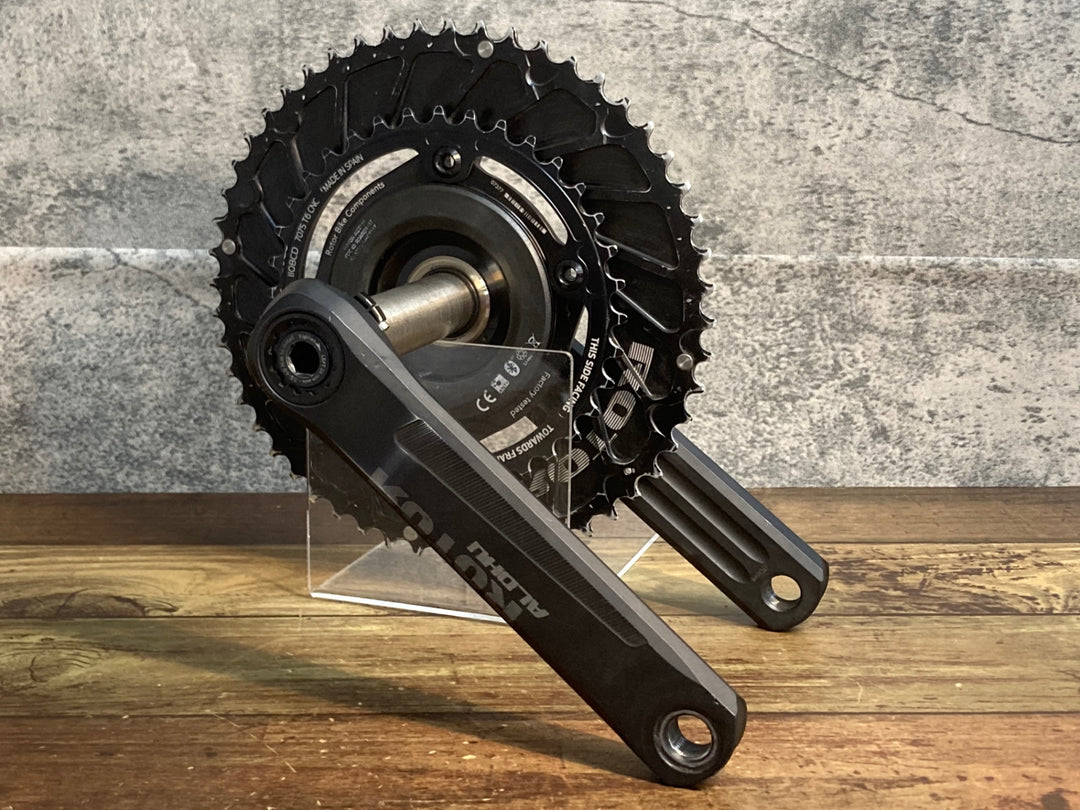 JP949 ローター ROTOR ALDHU INSPIDER パワーメーター クランクセット ROAD24 52/36 170mm 接続確認済
