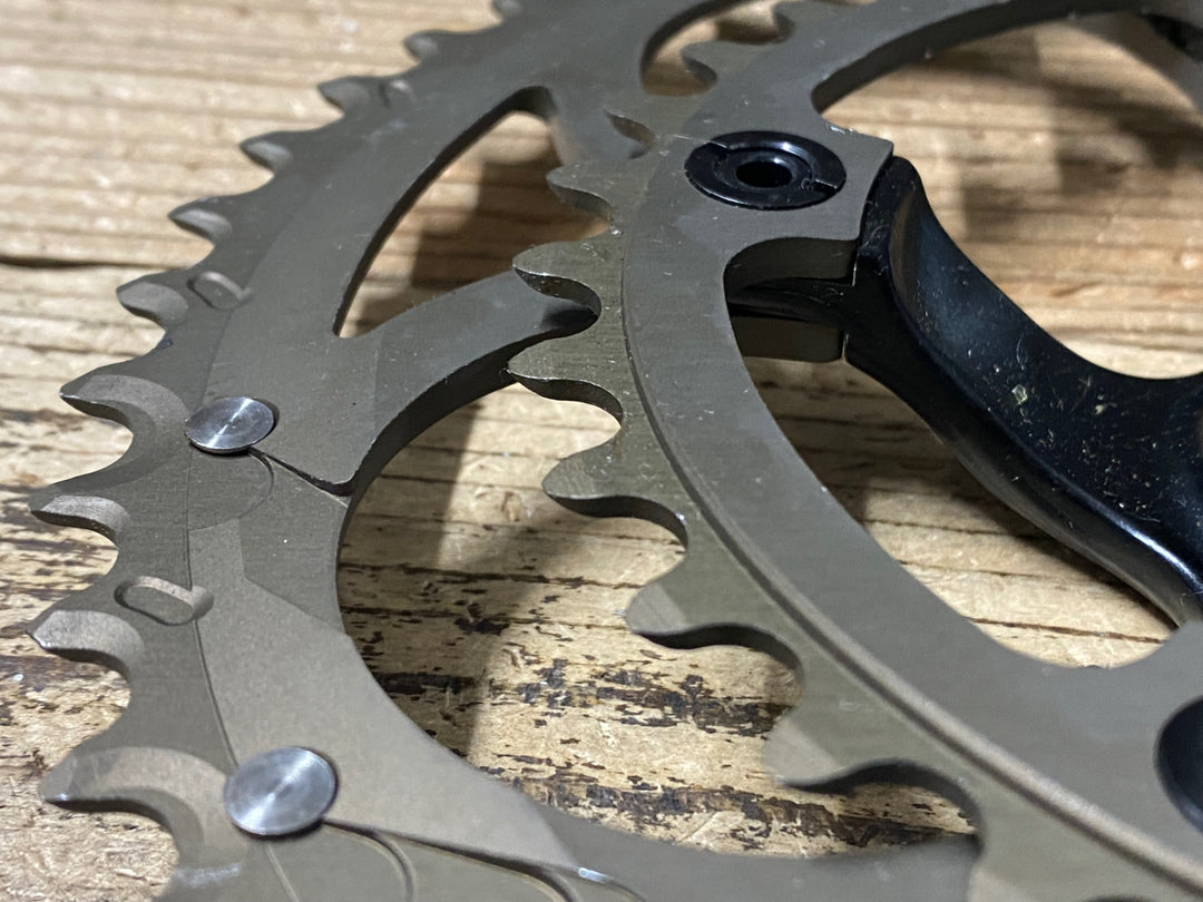 JS289 カンパニョーロ CAMPAGNOLO ATHENA FC13-AT8040 クランクセット 50/34T 170mm 11S