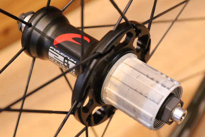 フルクラム FULCRUM レーシング クアトロ RACING QUATTRO CARBON シマノ 11S/12S 17C カーボン クリンチャー ロードバイク ホイールセット 【広島店】