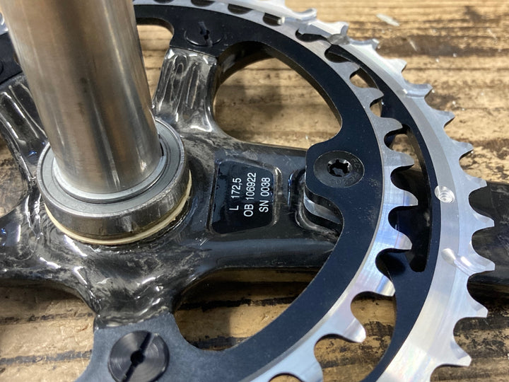 JR758 カンパニョーロ CAMPAGNOLO CX CARBON 10S crankset クランクセット 172.5 36-46 FC11-CXX266C