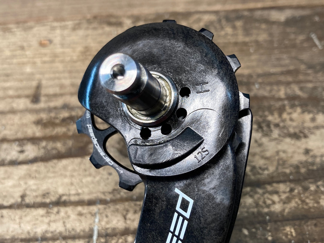 IQ610 セラミックスピード CERAMICSPEED OSPW R9250/R8150用 ビッグプーリー