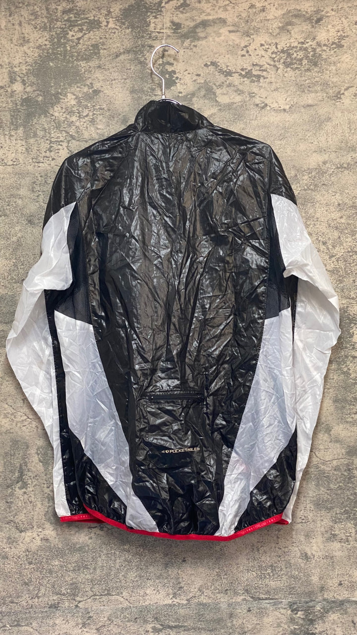 KK284 パールイズミ PEARL iZUMi 長袖 ウィンドブレーカー  黒 L