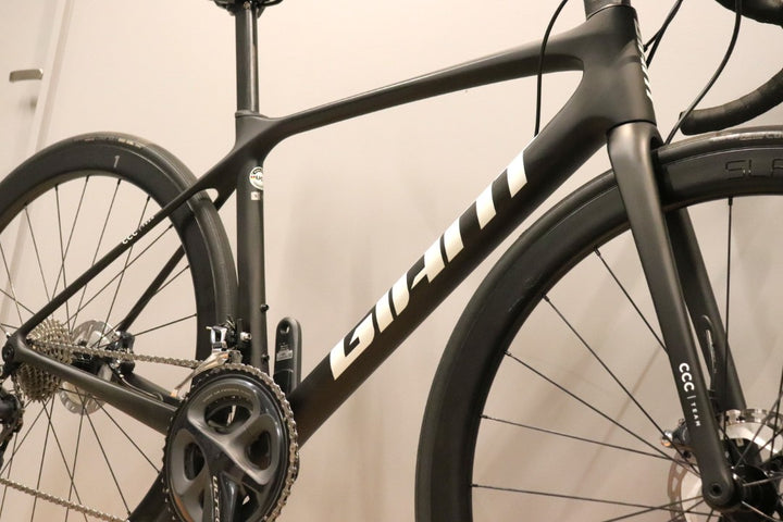 ジャイアント GIANT TCR ADVANCED PRO TEAM DISC 2021モデル Sサイズ シマノ アルテグラ R8020 11S カーボン ロードバイク 【仙台店】