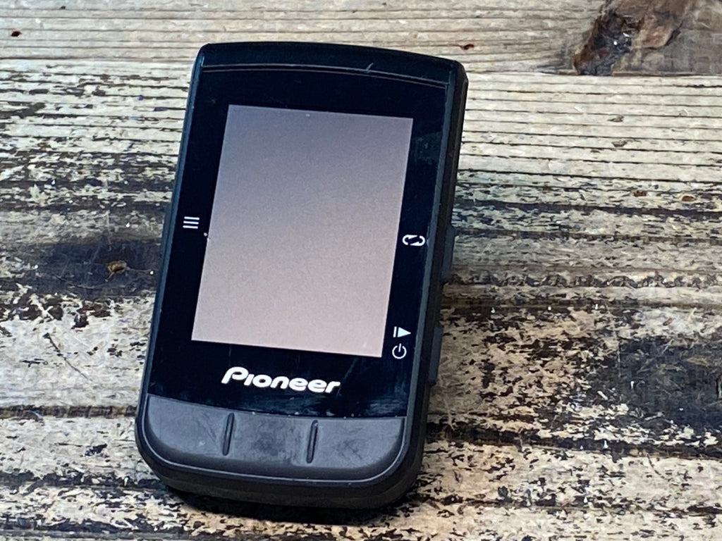 JM449 パイオニア Pioneer SGX-CA600 GPS サイクルコンピューター 動作