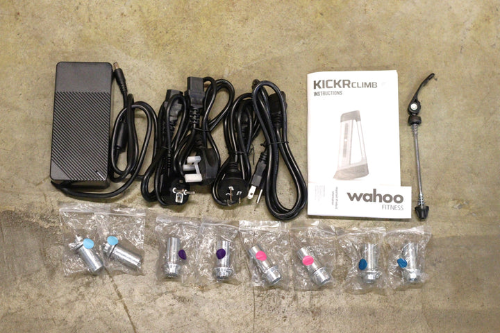 ワフー WAHOO キッカークライム KICKR CLIMB スマートトレーナー インドアグレードシミュレーター BASE ADAPTER付属【立川店】