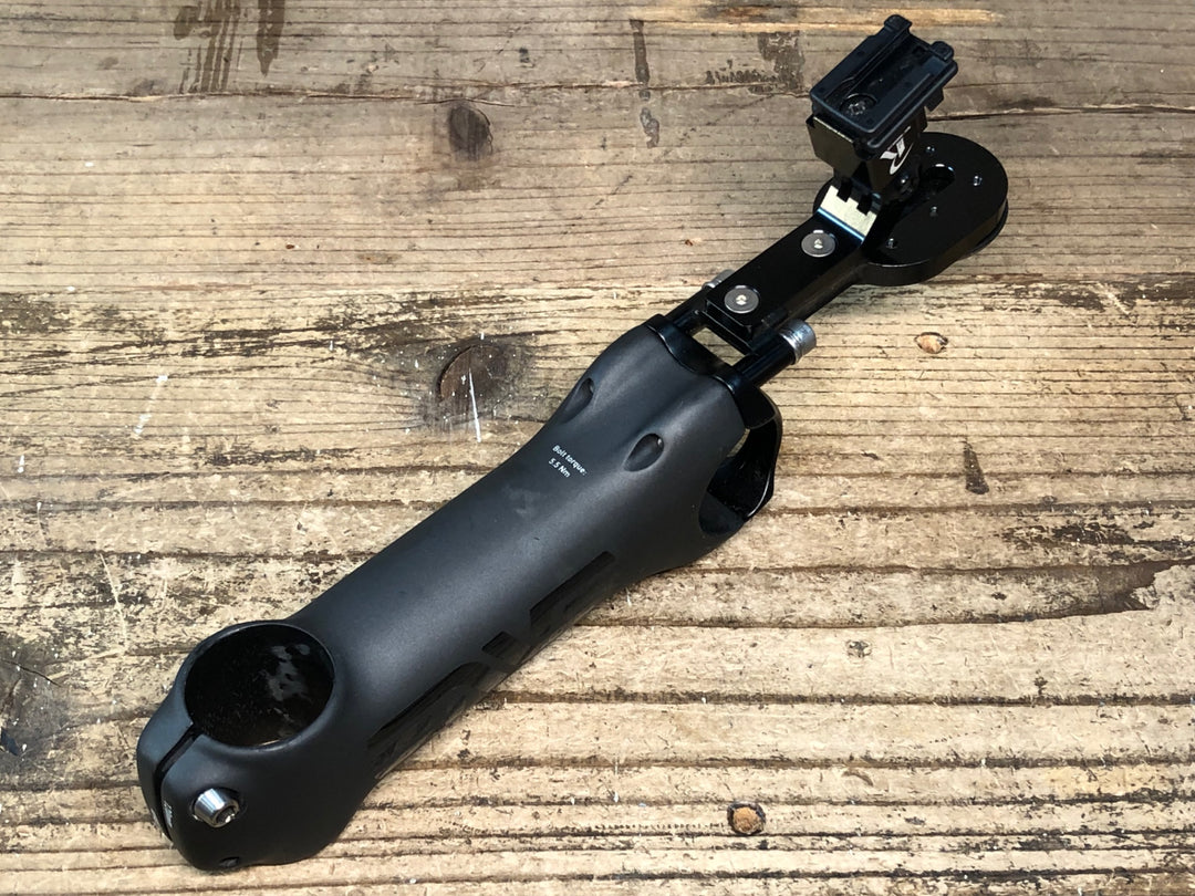 JH610 エンヴィ ENVE CARBON ROAD STEM カーボン ステム 120mm Φ31.8 OS Rec-Mounts GARMIN/CATEYE
