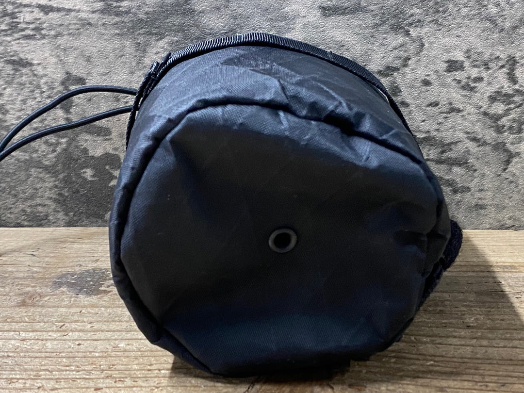 KD196 フェアウェザー FAIRWEATHER ステムバッグ STEM BAG 黒