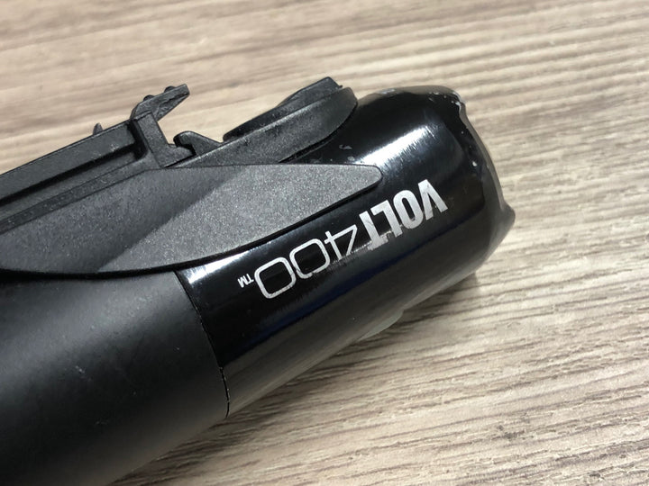 JW048 キャットアイ CATEYE VOLT 400 フロントライト 点灯確認済