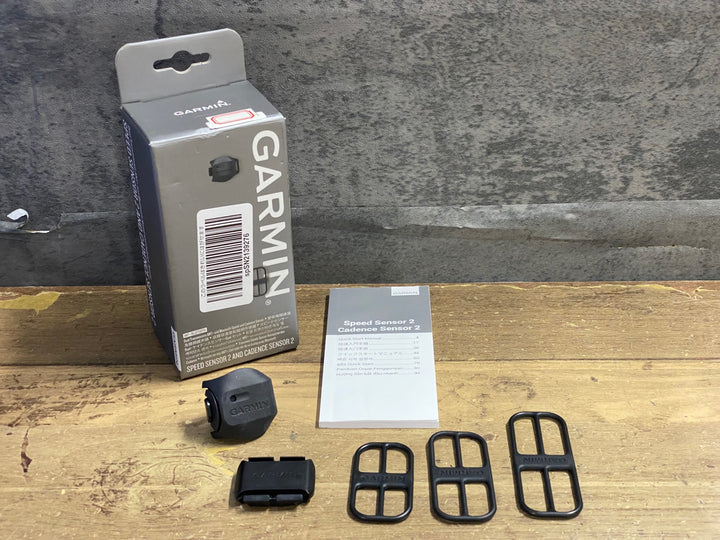KI024 ガーミン GARMIN スピード ケイデンスセンサーDual セット Bluetooth ANT+