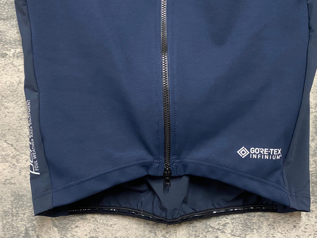 KG810 カステリ CASTELLI ロッソコルサ ROSSO CORSA perfetto ジレ サイクルベスト 黒 S GORE-TEX INFINIUM