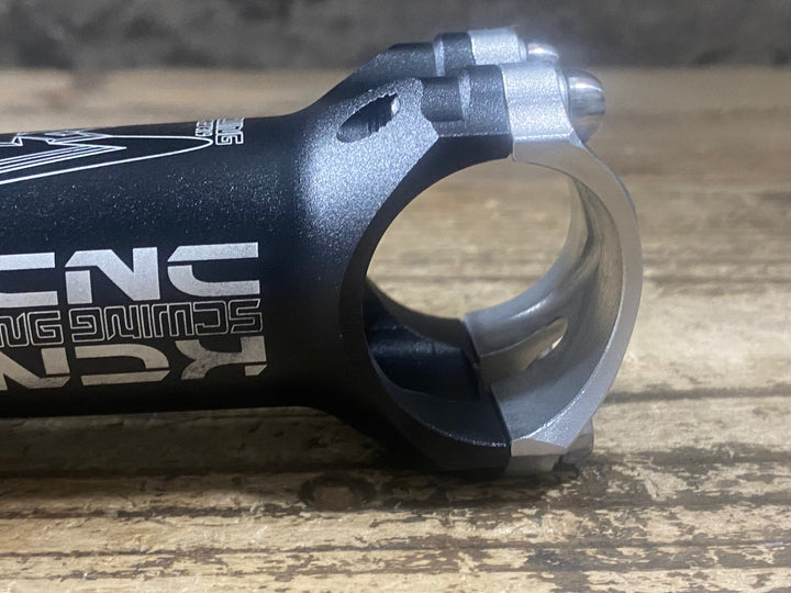 KJ242 KCNC team issue アルミ ステム 黒 90mm Φ31.8