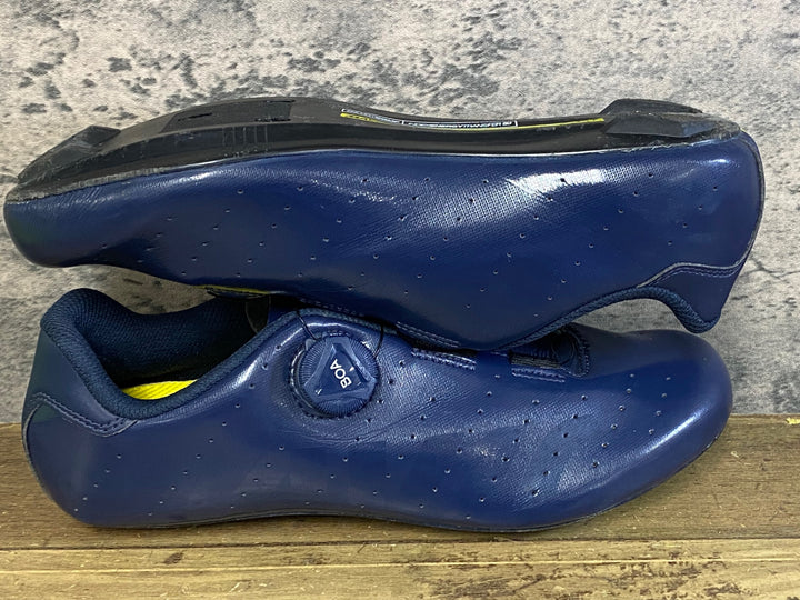 JK852 マヴィック MAVIC COSMIC ELITE ビンディングシューズ 紺 SPD-SL EU 41 1/3