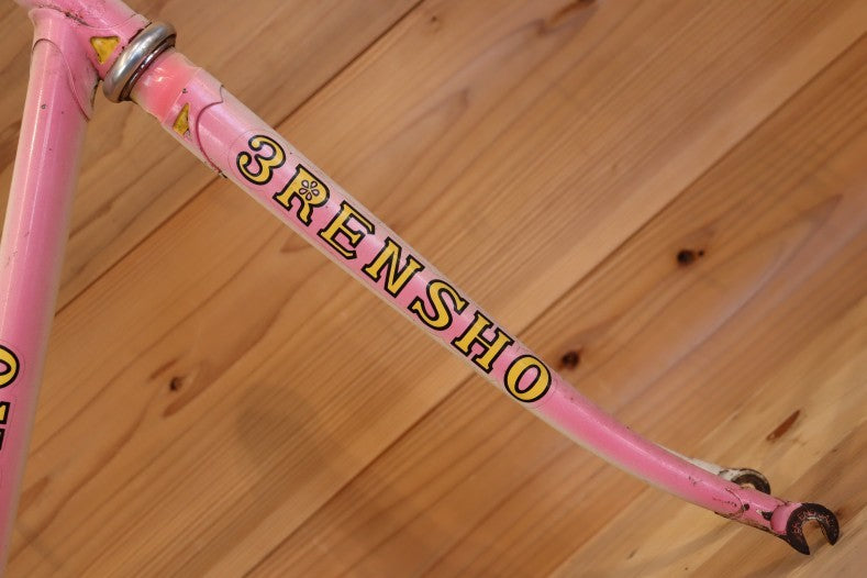 3RENSHO 3連勝 刀 カタナ スーパーストロング使用 スチール ピスト NJS フレームセット 【千葉店】
