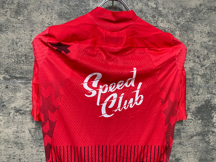 JW785 アソス assos EQUIPE RS Jersey S11 Speed Club 2024 半袖 サイクルジャージ 赤 XS
