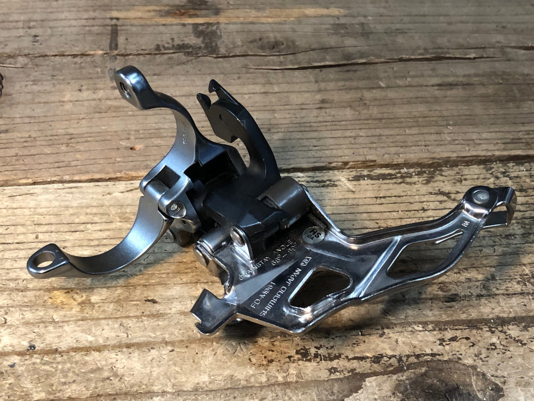 JU365 シマノ SHIMANO XTR FD-M961 フロントディレイラー 3s Φ31.8