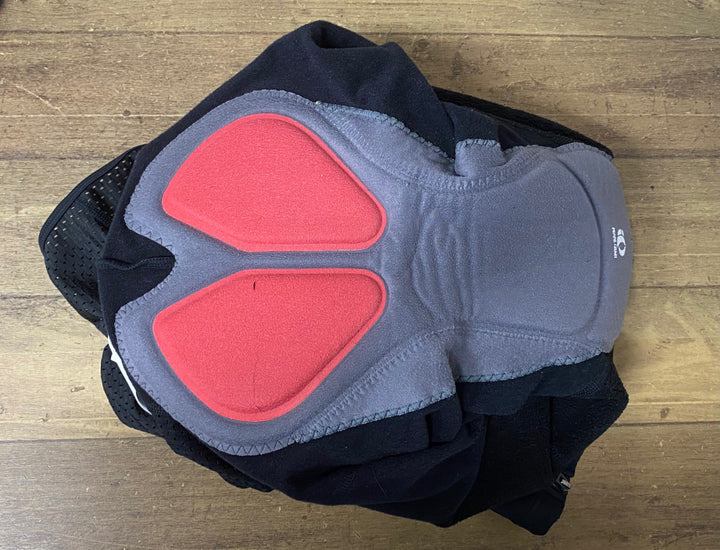 JZ128 パールイズミ PEARL iZUMi ビブタイツ 黒 M 裏起毛 3DNEO WINDBREAK