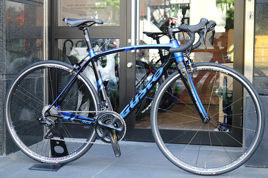 グスト GUSTO デューロ エボ RCR TEAM DURO EVO 2021モデル Mサイズ シマノ 105 R7000 11S カーボン ロードバイク 【東京南麻布店】