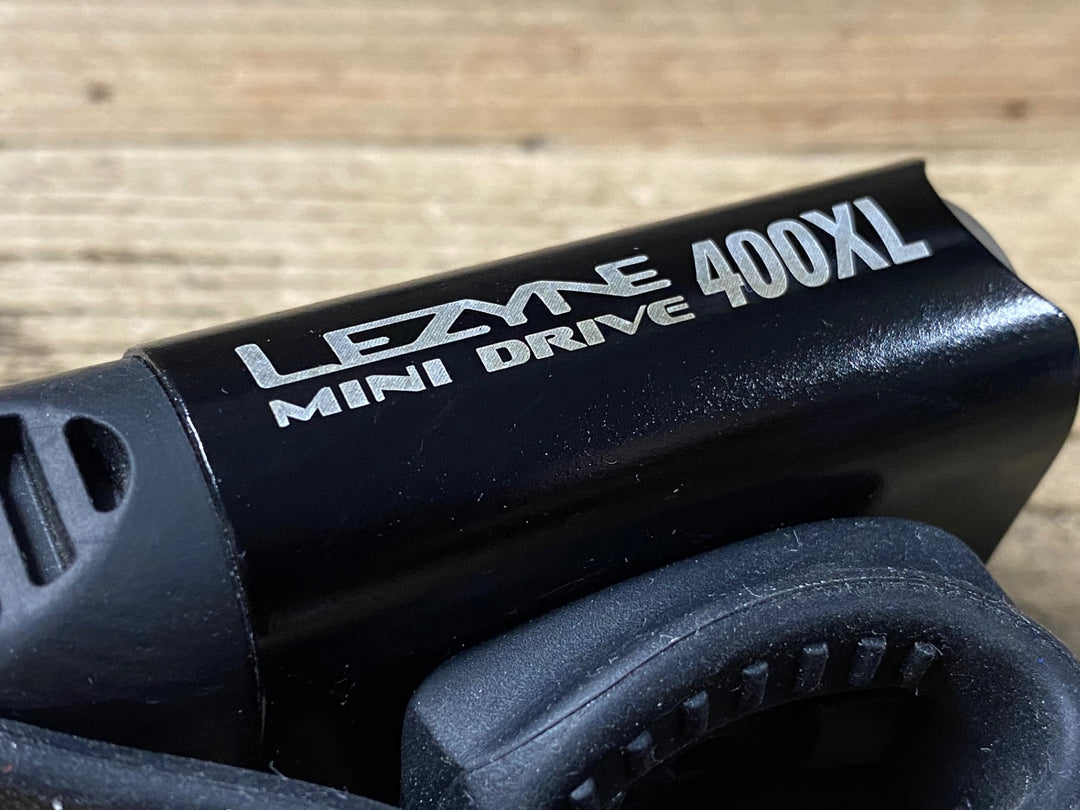 JW137 レザイン LEZYNE MINI DRIVE 400XL KTV PRO 75 前後ライトセット