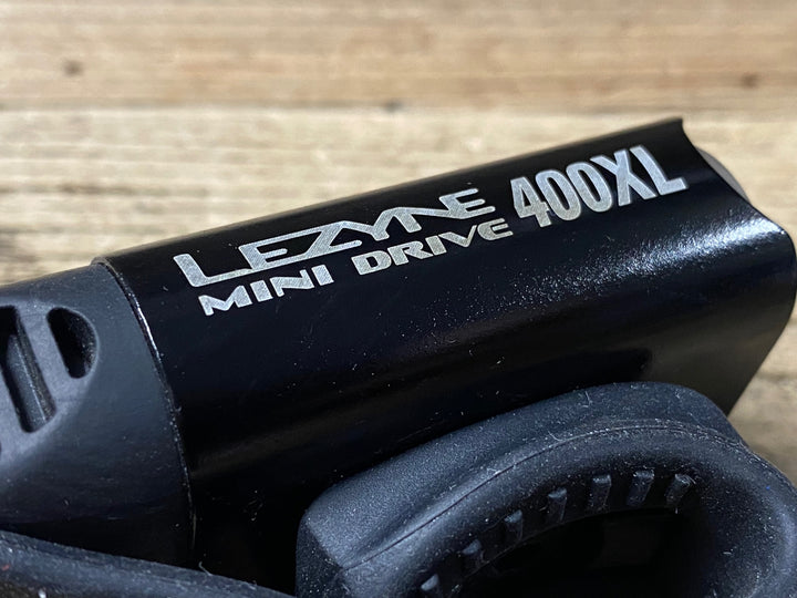 JW137 レザイン LEZYNE MINI DRIVE 400XL KTV PRO 75 前後ライトセット