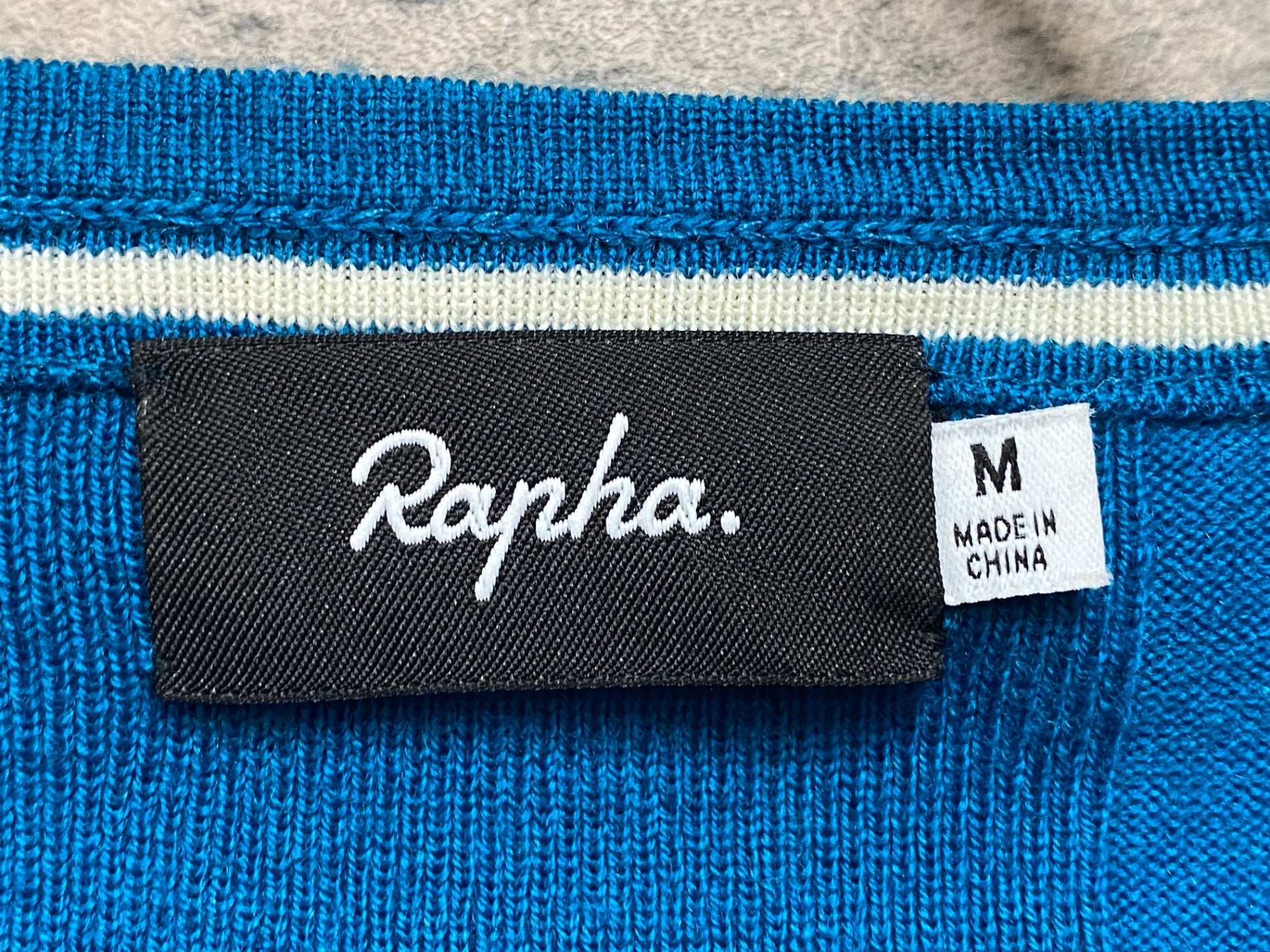 JY093 ラファ Rapha WOMEN'S MERINO ZIP TROUGH 長袖 サイクルジャージ