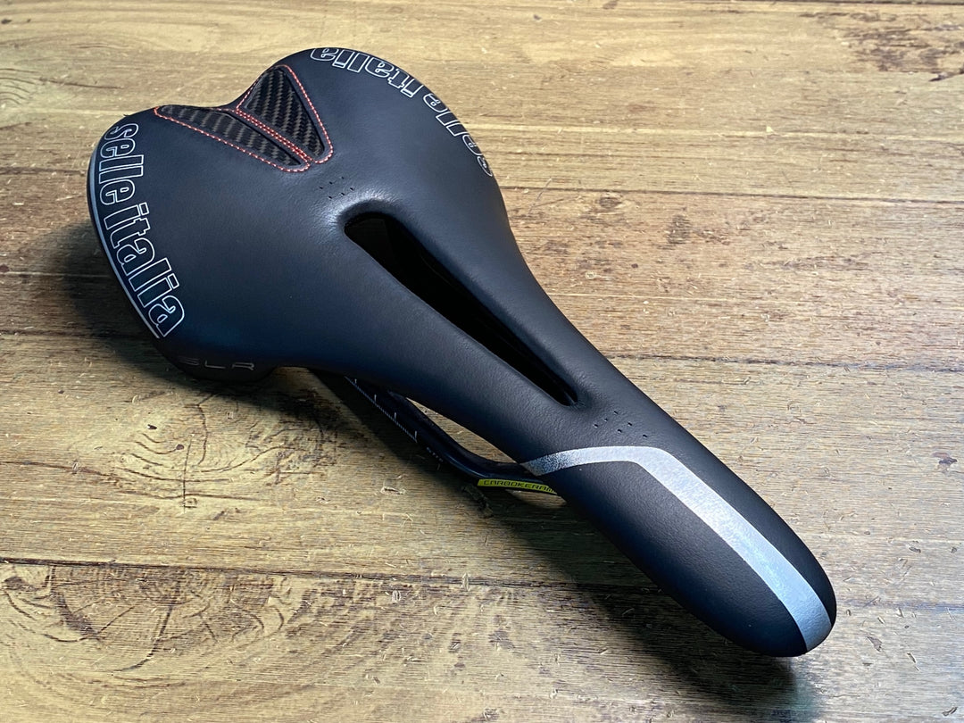 JG842 セライタリア Selle Italia SLR KIT CARBONIO FLOW サドル 