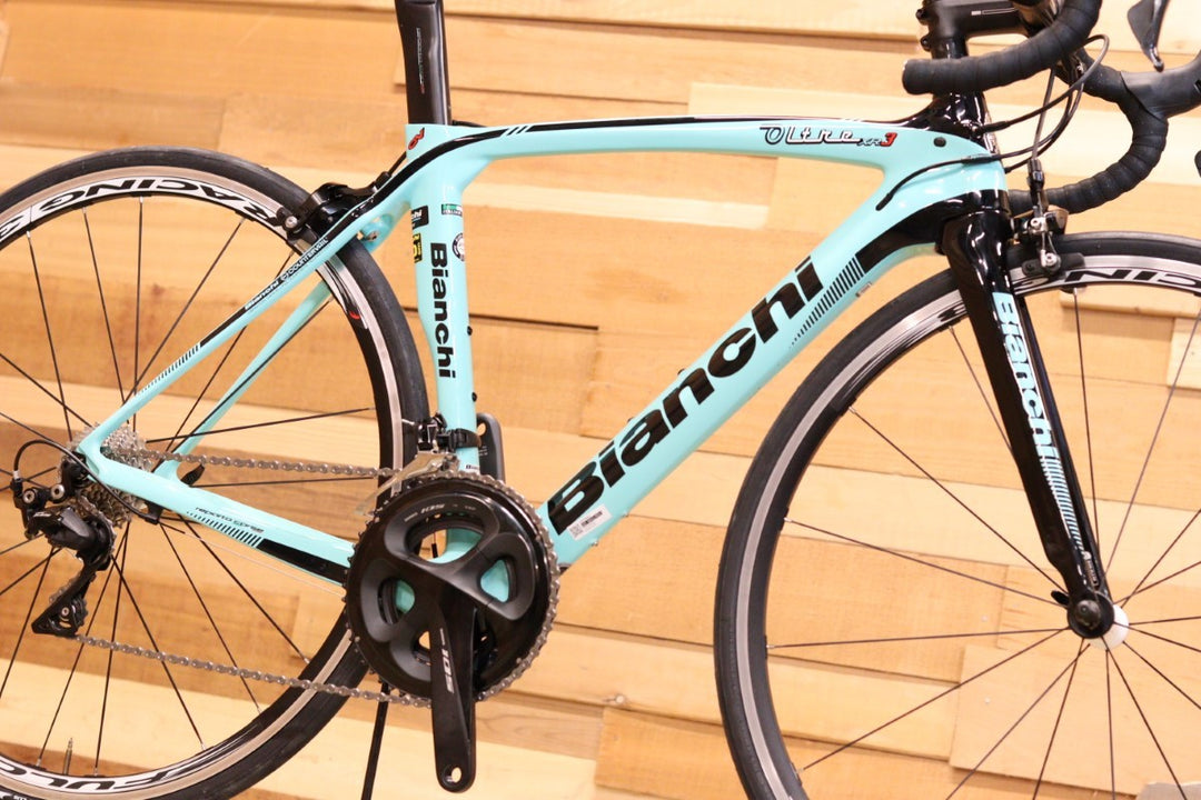 ビアンキ Bianchi オルトレ Oltre XR3 2018モデル 50サイズ シマノ 105 R7000 11S カーボン ロードバイク 【立川店】