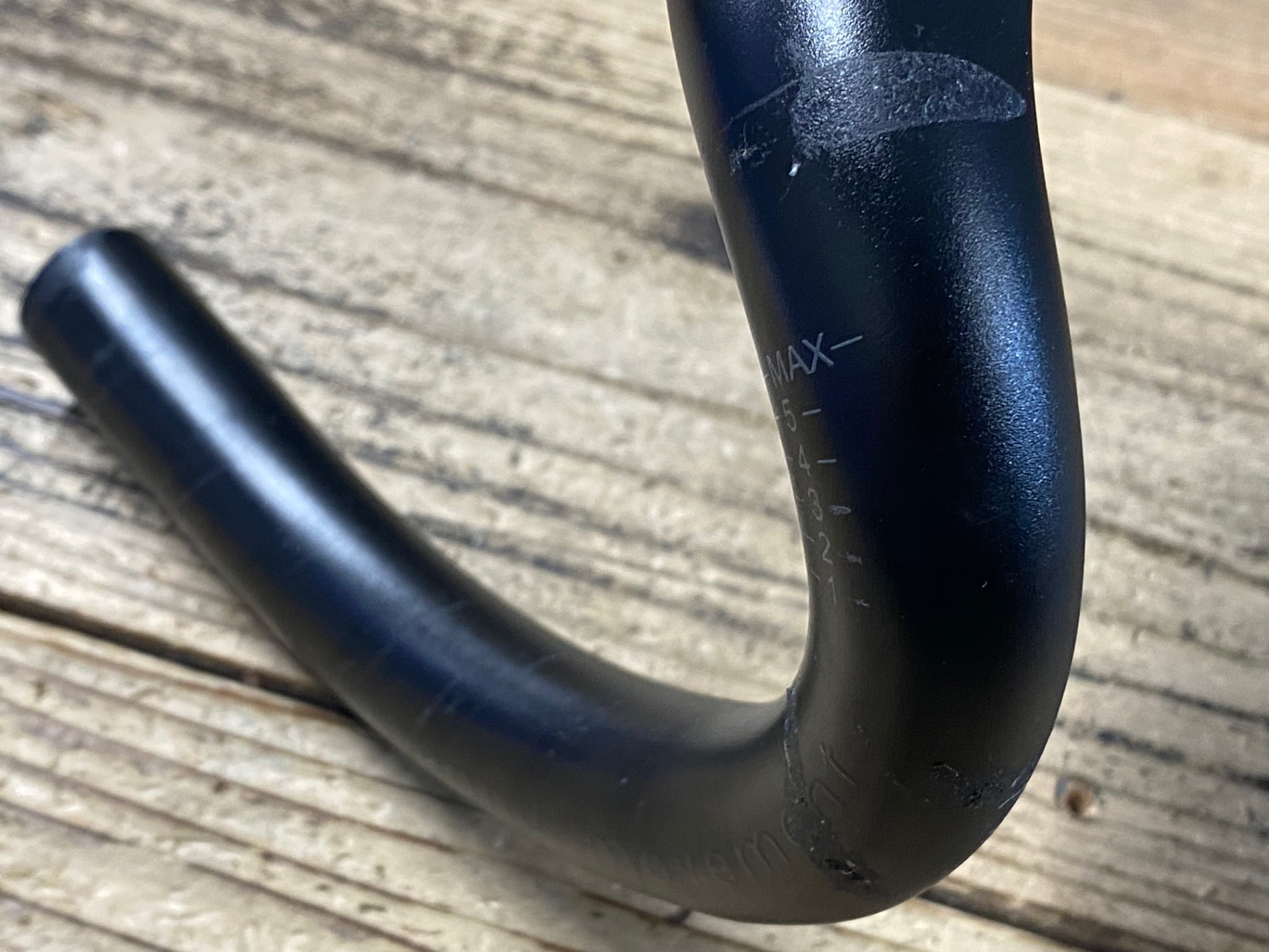 KB627 デダ DEDA SUPERZERO アルミドロップハンドル エンド外-外400mm
