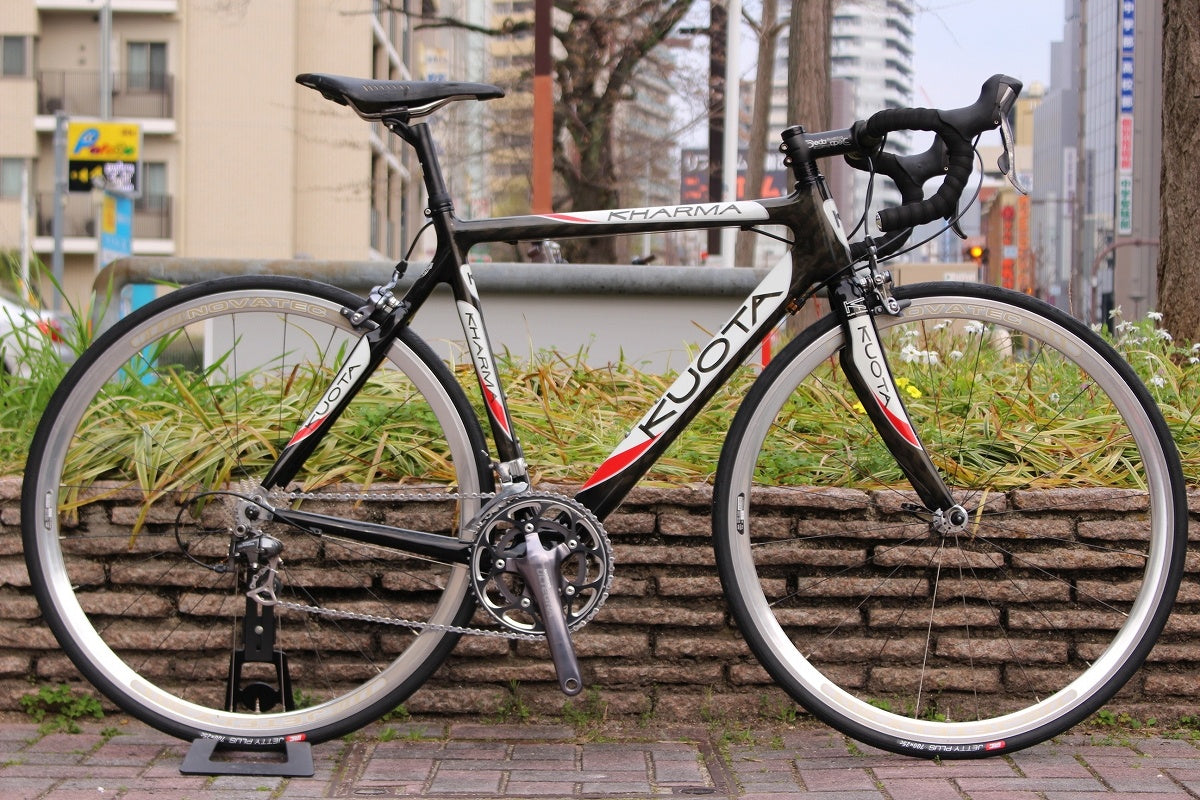 クォータ KUOTA カルマ KHARMA 2008モデル M シマノ アルテグラ 6600 10S カーボン ロードバイク【名古屋店】