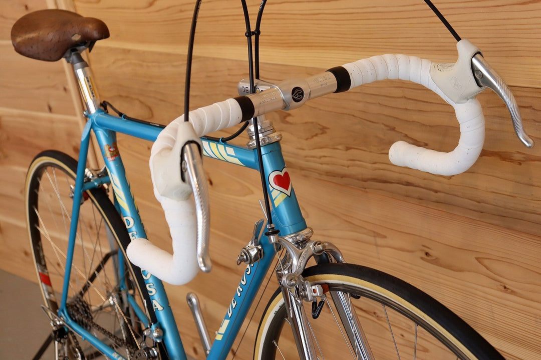 デローザ DE ROSA プロフェッショナル Professional SLX カンパニョーロ スーパーレコード 6S スチール ヴィンテージ ロードバイク 【千葉店】