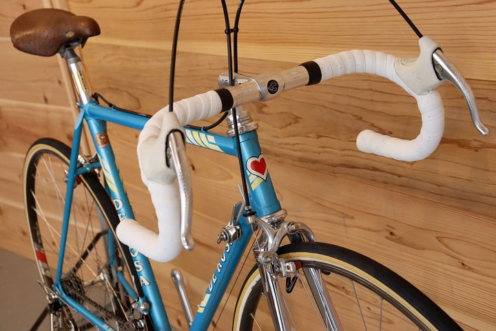 デローザ DE ROSA プロフェッショナル Professional SLX カンパニョーロ スーパーレコード 6S スチール ヴィンテージ ロードバイク 【千葉店】