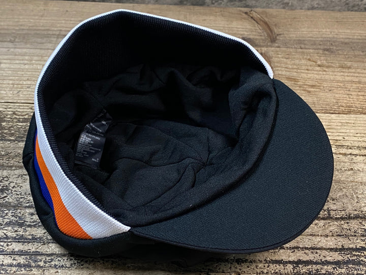 JV253 ラファ Rapha FESTIVE 500 WINTER HAT サイクルキャップ 黒 ワンサイズ