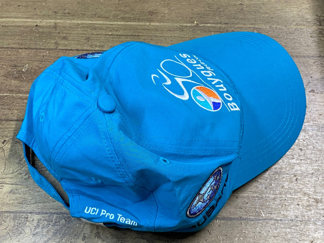 JV552 ナイキ Nike Bouygues キャップ ターコイズ フリーサイズ SUBARU