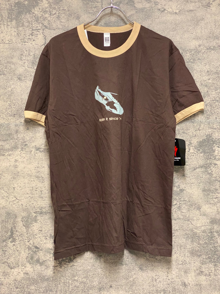 JM915 スペシャライズド SPECIALIZED 半袖 Tシャツ 茶 M