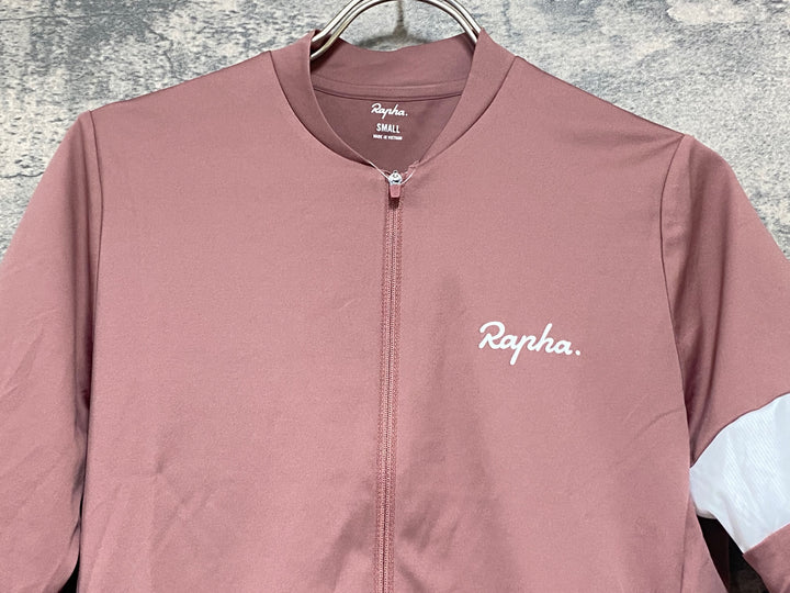 JZ017 ラファ Rapha CORE JERSEY 半袖 サイクルジャージ 紫 S